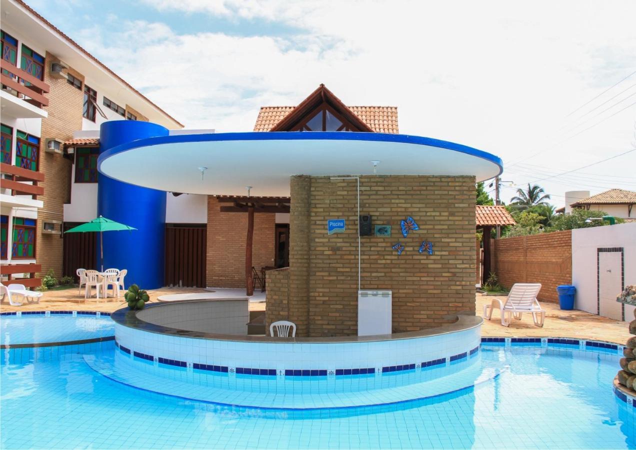 Hotel Rio Mar Barra de Sao Miguel Exterior photo