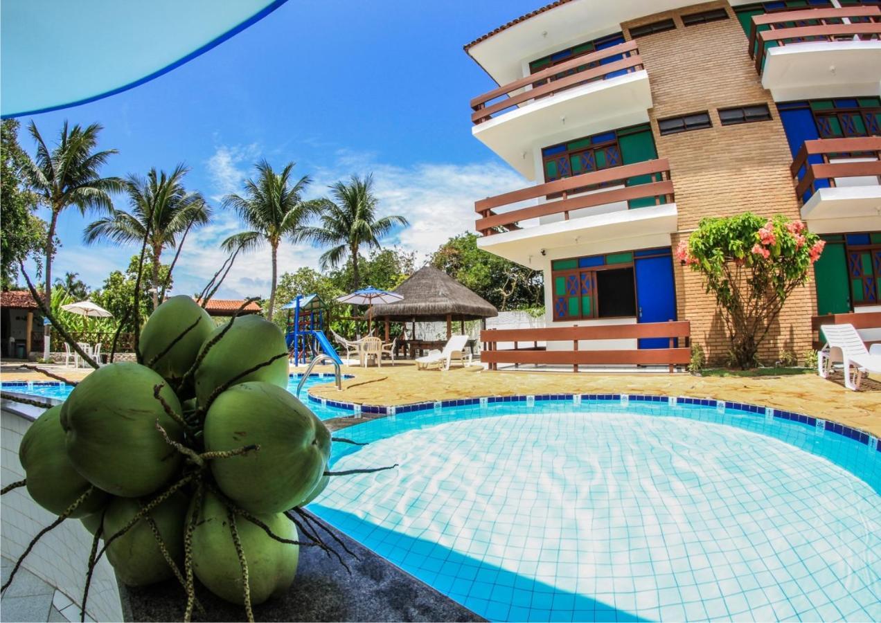 Hotel Rio Mar Barra de Sao Miguel Exterior photo