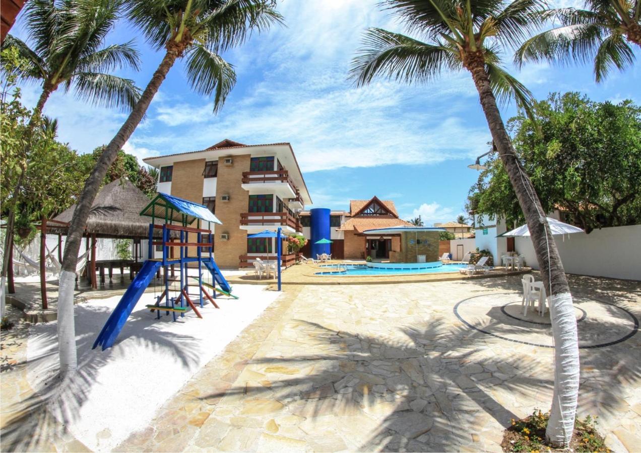 Hotel Rio Mar Barra de Sao Miguel Exterior photo