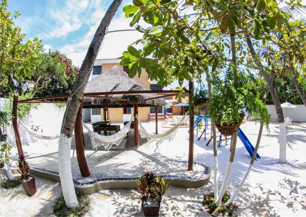 Hotel Rio Mar Barra de Sao Miguel Exterior photo