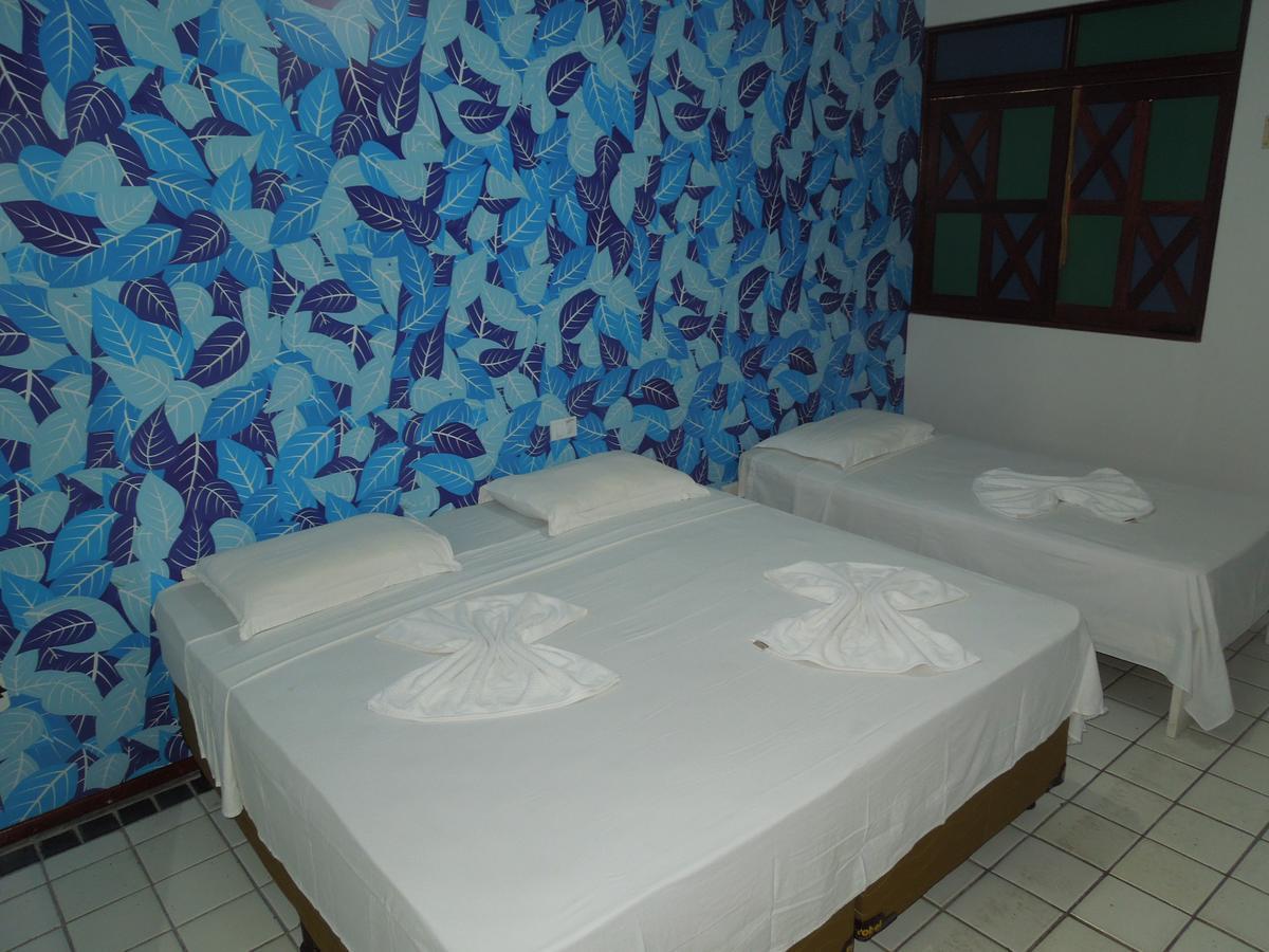 Hotel Rio Mar Barra de Sao Miguel Exterior photo